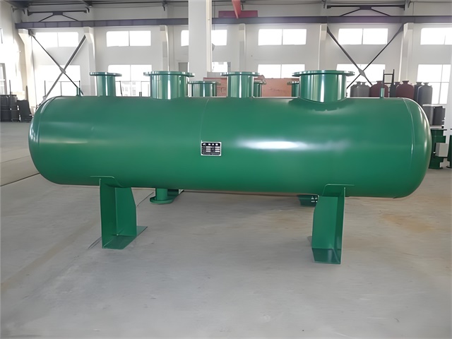 河西锅炉蒸汽分汽缸型号