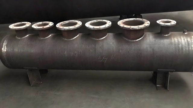 河西集分水器算压力容器么